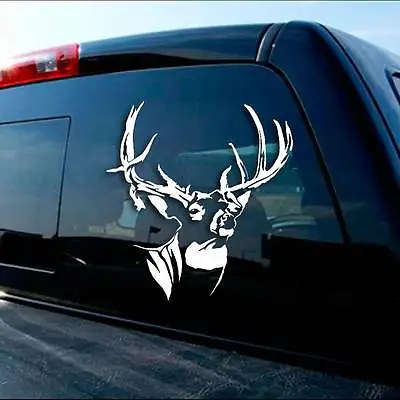 Mossy Buck Whitetail Deer Decal Archery Hunting Sticker For Bowtech Hoyt Bear  • $8.99