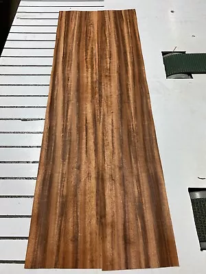 TigerWood Wood Veneer 4 Sheets 40''x 7 '' 101F • $14.99