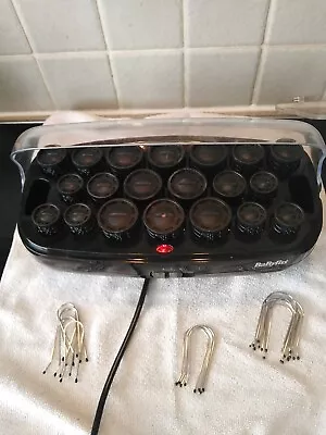 BaByliss 20 Thermo Ceramic Heated Rollers Hair Curlers Model R16B  • £15.99