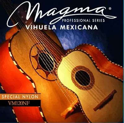 Magma VIHUELA MEXICANA Strings Nylon Fluorescente Set (VM120NF) • $32.13