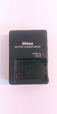 Genuine OEM Nikon MH-24 MH-24CH EN-EL14 Battery Charger D3100 D3200 D3300 • $14.99