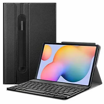 FINTIE Keyboard Case For Samsung Galaxy Tab S6 Lite 10.4 Inch Tablet 2020 • £35.99