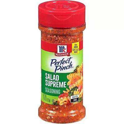 McCormick Perfect Pinch Salad Supreme Seasoning 4.34 Oz • $6.99