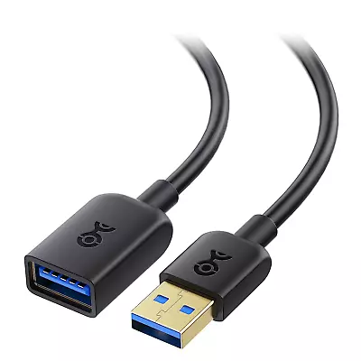 Cable Matters USB 3.0 Extension Cable USB Extension Cable Type A Male To Fema... • $15.14