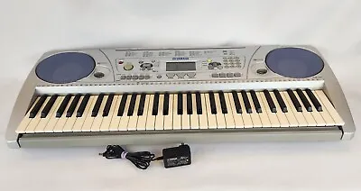 Vtg Yamaha PSR-275 61 Key Electric Portable Keyboard Piano +  Power Cord • $124.99