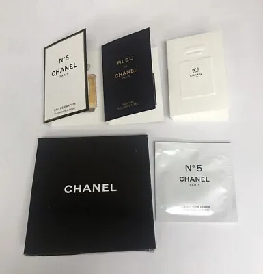 $24.30 • Buy Chanel Perfume Body Lotion Sample Gift Set New