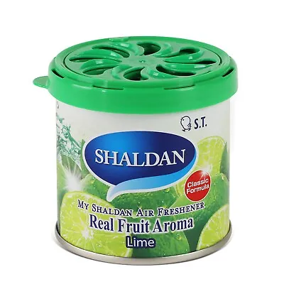 MY SHALDAN V8 SCENT CAR/OFFICE/HOME/AUTO JAPAN REFRESH AIR FRESHENER 80G - Lime • $6.88