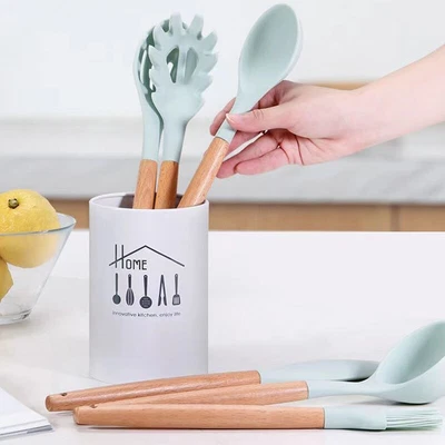 $14.03 • Buy Kitchen Utensil Holder Silverware Organizer Flatware Utensil Caddy Cutlery Sp **