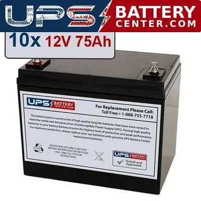 $2699.99 • Buy Best Power FERRUPS FE 12.5KVA Compatible Replacement Battery Set