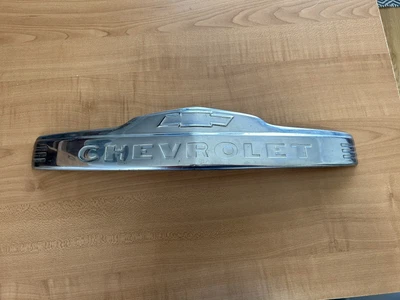 $100 • Buy Vintage Old Chevrolet Chevy Truck Hood Emblem 3100 Stainless Original 1947-1953
