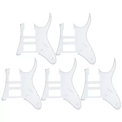 5 Pcswhite Electric Guitar Pickguard For Ibanez RG 750 Replacement • $33.99