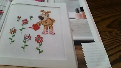 £1.50 • Buy Boofle Gardening Delight Cross Stitch Chart   4-116
