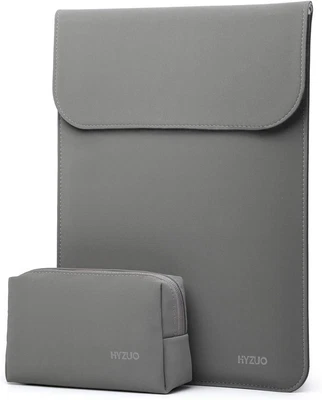 £12.99 • Buy HYZUO 15-16 Inch Laptop Sleeve Case Cover With Small Bag Suede Macbook Pro Air