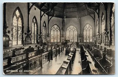 £2.49 • Buy Postcard Mostyn House School Parkgate Cheshire - Interior Of Chapel