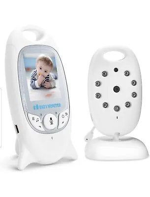 Baby Monitor 2.0'' LCD Screen Video Baby Monitors With Camera And Night Vision  • £49.99