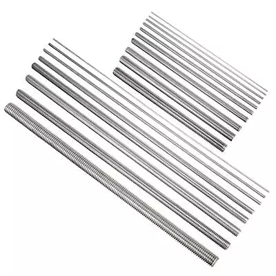 Fully Threaded Rod Right Hand Threads M2 - M20 304 Stainless Steel • $12.44