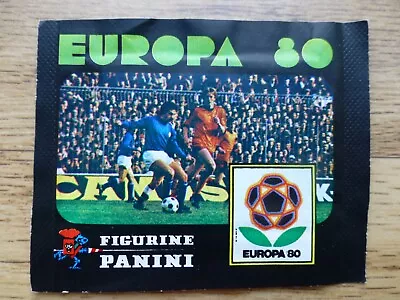 Panini Europa 80 Sticker Pack • £30