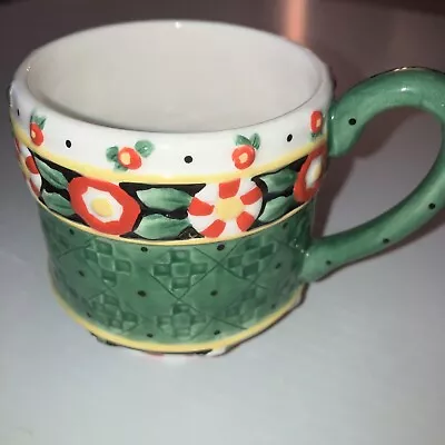 Vintage Mary Engelbreit 2001 Christmas Mug/Cup -  By Michel & Co. • $9.99