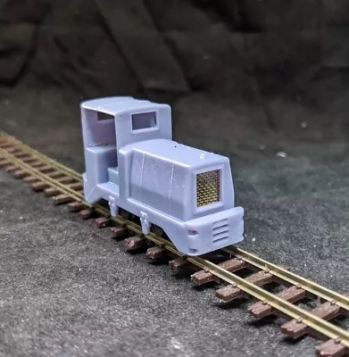 £25 • Buy OO9 / 009 Narrow Ruston Hornsby 50 DL Body For Tsugawa Yokou TU-16A Chassis