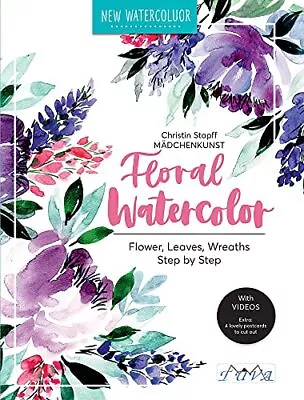 Floral Watercolour • $13.65