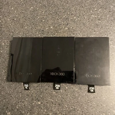 $25 • Buy Official Xbox 360 Slim Replacement Hard Drive 250 GB