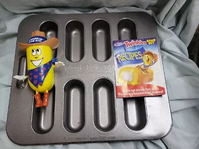2005 Hostess Twinkies Bake Set With Baking Pan Booklet Plastic Container • $22