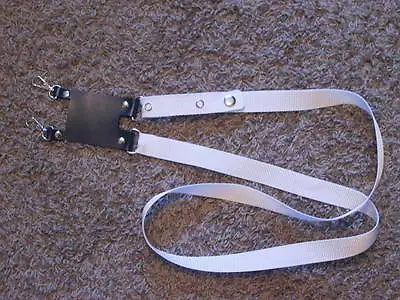 Knight Templar Sword Sling Belt Holder Scabbard Masonic Knights Malta Usa  Made • $23.95