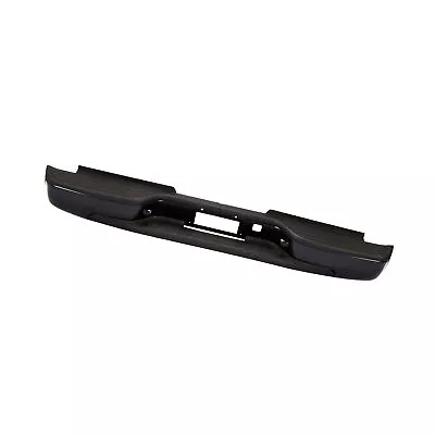 Black Rear Step Bumper Assembly Fit 2001-2006 Sierra Silverado 2500 3500 Truck • $181.29