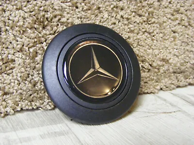 Mercedes Benz DB Horn Button Horn Button Momo Raid Nardi W107 W116 W123 W124 W126 • $30.19