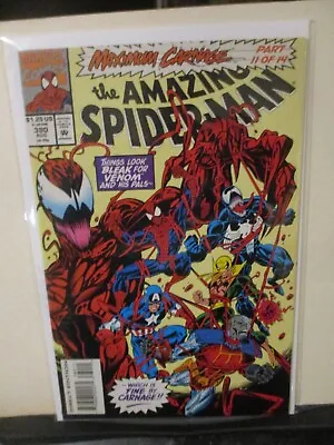 The Amazing Spider-Man #   380 MAXIMUM CARNAGE     HIGH GRADE • £9.95