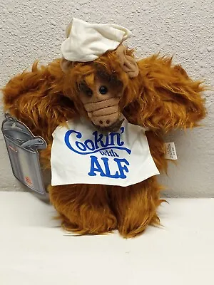 Vintage 1988 ALF PLUSH DOLL COOKIN` WITH ALF TV SHOW BURGER KING • $34.18