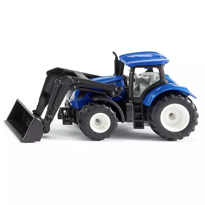 Siku 1396 New Holland With Front Loader 1:87 Diecast Toy • $18.90