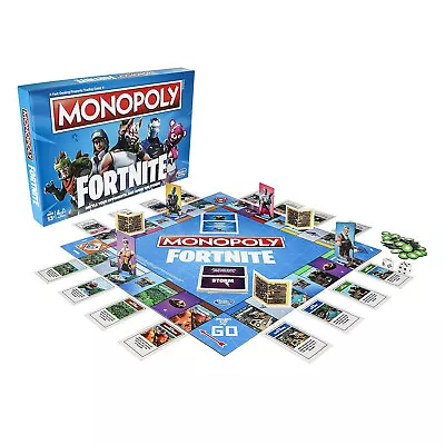 NEW Hasbro Monopoly FORTNITE EDITION Board Game E6603 Property Trading The Storm • $18.95