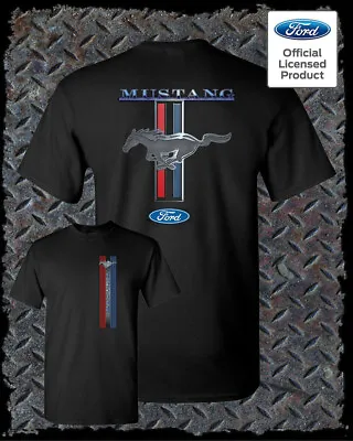 Ford Mustang Official Licensed Double Sided T-Shirt -American Muscle Car Classic • $20.95