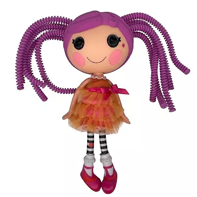 £19.86 • Buy MGA LALALOOPSY PEANUT BIG TOP Silly PURPLE Hair 12  Doll W/OUTFIT 2009 (04-01)