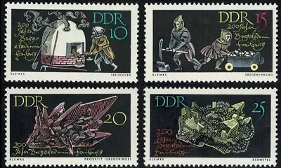 Ddr #796-799 Mnh • $3.88