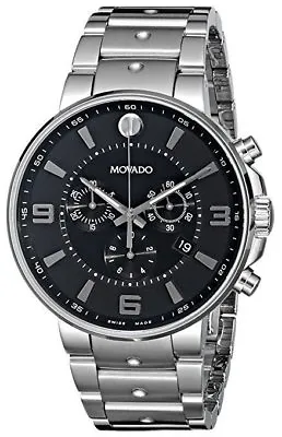 Movado Men's 0606759 SE. Pilot Stainless Steel Watch • $847.50