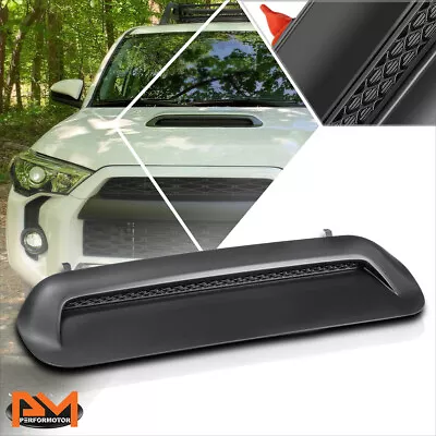 For 10-24 Toyota 4Runner/Tacoma Factory Style Sport Hood Air Flow Scoop Black • $49.89