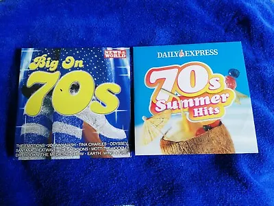 £1.20 • Buy 70s Summer Hits & Bring On 70s Cd Albums Squeeze Johnny Nash Tom Jones Jacksons