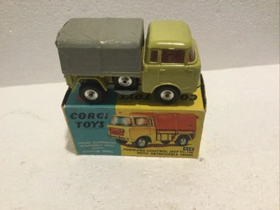£49.95 • Buy Corgi Toys Foward Control Jeep FC-150 With Detachable Roof Boxed 
