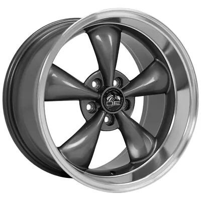 OE Wheels FR01 17x10.5 5x4.5  +27mm Gunmetal Wheel Rim 17  Inch • $190.99