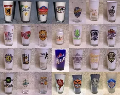 $5 • Buy Your Choice, ONE Pint Beer Glass. Choice Of 100+ Different.