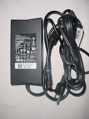 Dell 130w PA-4E OEM LA130PM121 DA130PE1-00 Genuine Laptop AC Adapter Charger • $10.99