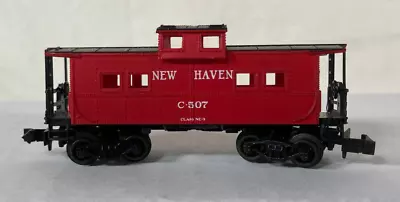 N Scale  Life Like 7978 New Haven Caboose # C-507 • $12