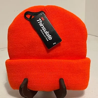 3M Thinsulate Insulation Adult Size Beanie - NEW • $7.99