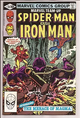 Marvel Team-Up #110 VF 8.0 Off-White Pages (1972 1st Series) • $10