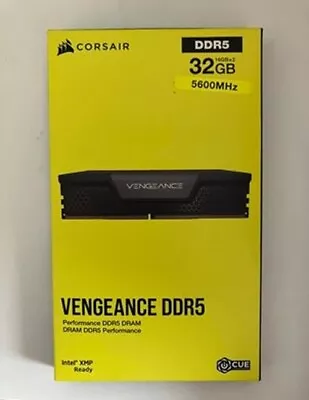 Corsair VENGEANCE 32GB 2x16GB CL36 DDR5-5600 Memory - CMK32GX5M2B5600C36 • £85