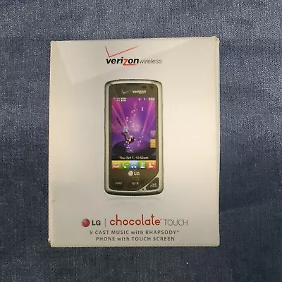 LG Chocolate Touch LG-VX8575 Phone New In Box U-1G • $80