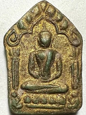 Phra Khunpan Praykuman Lp Tim Charm Rare Old Thai Buddha Amulet Pendant Magic#63 • $8.80