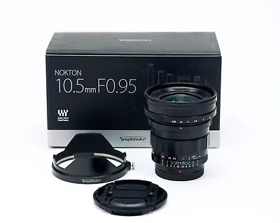 Voigtlander 10.5mm F/0.95 Nokton Manual Focus Lens For MFT • $649